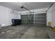 Attached two-car garage with ample space for storage at 4119 Amberdale Ave, North Las Vegas, NV 89031