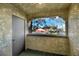 Private balcony with treetop and building views at 4752 Obannon Dr # D, Las Vegas, NV 89102