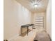 Finished basement room with shelving and a table at 6250 Pale Pavilion Ave, Las Vegas, NV 89139