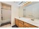 Bathroom with double sinks, bathtub, and plenty of counter space at 6250 Pale Pavilion Ave, Las Vegas, NV 89139