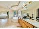 Luxurious bathroom with double sinks and a large soaking tub at 6250 Pale Pavilion Ave, Las Vegas, NV 89139