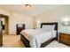 Spacious bedroom with a queen bed and plenty of closet space at 6250 Pale Pavilion Ave, Las Vegas, NV 89139