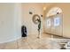 Spacious entryway with high ceilings and decorative accents at 6250 Pale Pavilion Ave, Las Vegas, NV 89139
