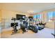 Well-equipped home gym with various exercise machines at 6250 Pale Pavilion Ave, Las Vegas, NV 89139