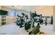 Home gym featuring cardio and strength training equipment at 6250 Pale Pavilion Ave, Las Vegas, NV 89139