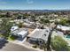 Aerial view showing house and neighborhood location at 635 8Th St, Boulder City, NV 89005
