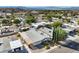 Aerial view of house and surrounding neighborhood at 635 8Th St, Boulder City, NV 89005