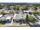 Aerial view of a house and neighborhood at 635 8Th St, Boulder City, NV 89005