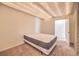 Cozy bedroom with carpeted floor and string lights at 635 8Th St, Boulder City, NV 89005