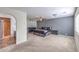 Bright bedroom with ensuite bathroom and plenty of closet space at 635 8Th St, Boulder City, NV 89005