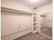 Walk-in closet with hanging rods and shelving at 635 8Th St, Boulder City, NV 89005