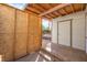 Unfinished storage shed with exterior access at 635 8Th St, Boulder City, NV 89005