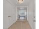 Bright entryway with tiled floors and view of living room at 7220 Stormson Dr, Las Vegas, NV 89145
