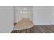 Welcoming entryway featuring a tiled floor and a view of the front door at 7220 Stormson Dr, Las Vegas, NV 89145