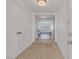 Spacious entryway with tiled floors and a door leading to the rest of the house at 7220 Stormson Dr, Las Vegas, NV 89145
