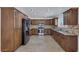 Spacious kitchen features granite countertops, stainless steel appliances, and ample cabinet space at 7220 Stormson Dr, Las Vegas, NV 89145