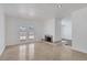 Living room with fireplace and access to backyard at 7220 Stormson Dr, Las Vegas, NV 89145