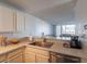Kitchen with stainless steel dishwasher and plenty of countertop space at 725 N Royal Crest Cir # 215, Las Vegas, NV 89169
