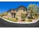 Two-story home with attached garage and corner lot at 7611 Phoenix Peak St, Las Vegas, NV 89166