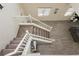 View of a staircase leading to the upper level of the home at 7611 Phoenix Peak St, Las Vegas, NV 89166
