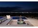 Night view of pool and city lights at 1 Boulderback Dr, Henderson, NV 89012