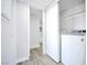 Convenient laundry area with washer and dryer at 1701 E Katie Ave # 10, Las Vegas, NV 89119