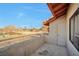 Private patio with views of the neighborhood at 1701 E Katie Ave # 10, Las Vegas, NV 89119
