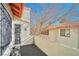 Private balcony offers an outdoor space with views of the surrounding area at 1701 E Katie Ave # 32, Las Vegas, NV 89119