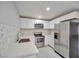 Modern kitchen with stainless steel appliances at 1701 E Katie Ave # 32, Las Vegas, NV 89119