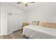 Spacious bedroom with a queen-size bed and built in closet at 2134 Dillons Cove Dr, Laughlin, NV 89029
