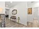 Bright and airy entryway with a console table and mirror at 2134 Dillons Cove Dr, Laughlin, NV 89029