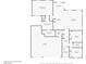 Floor plan showing a 3 bedroom, 2 bathroom home at 2134 Dillons Cove Dr, Laughlin, NV 89029