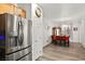 Stainless steel appliances and granite countertops in this open kitchen at 2134 Dillons Cove Dr, Laughlin, NV 89029