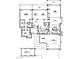 First story floor plan featuring a living room, dining room, Gathering room, kitchen, and Primary suite at 29 Desert Highlands Dr, Henderson, NV 89052