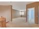 Loft featuring carpet, neutral paint, and shutters at 29 Desert Highlands Dr, Henderson, NV 89052