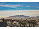 Stunning aerial view showcasing mountain and city views at 4471 Dean Martin Dr # 507, Las Vegas, NV 89103
