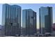 Three sleek highrise towers in a city setting at 4471 Dean Martin Dr # 507, Las Vegas, NV 89103