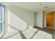 Bright bedroom with large windows and access to bathroom at 4471 Dean Martin Dr # 507, Las Vegas, NV 89103