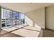 Bright bedroom with large windows and city views at 4471 Dean Martin Dr # 507, Las Vegas, NV 89103