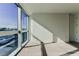 Sunlit bedroom with floor to ceiling windows at 4471 Dean Martin Dr # 507, Las Vegas, NV 89103