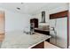 Modern kitchen with stainless steel appliances and granite countertops at 4471 Dean Martin Dr # 507, Las Vegas, NV 89103