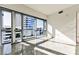 Bright living room featuring large windows and city views at 4471 Dean Martin Dr # 507, Las Vegas, NV 89103