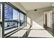 Spacious living area with floor to ceiling windows at 4471 Dean Martin Dr # 507, Las Vegas, NV 89103