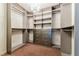 Spacious walk-in closet with ample shelving and hanging space at 4471 Dean Martin Dr # 507, Las Vegas, NV 89103