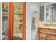 Bathroom with double vanity, shower, and tub at 5100 Jordan Frey St # 203, Las Vegas, NV 89130