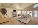Relaxing clubhouse lounge with comfortable seating and fireplace at 5100 Jordan Frey St # 203, Las Vegas, NV 89130
