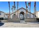 Community clubhouse building with palm trees at 5100 Jordan Frey St # 203, Las Vegas, NV 89130