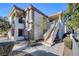 Two story stucco building with stairs and walkway at 5100 Jordan Frey St # 203, Las Vegas, NV 89130