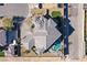 Overhead view of this sprawling estate and private outdoor pool at 5790 Aspen Falls Cir, Las Vegas, NV 89149