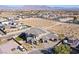 Expansive desert property with beautiful tile roof and desert surroundings at 5790 Aspen Falls Cir, Las Vegas, NV 89149